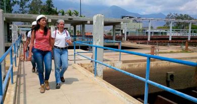 Restablecido suministro de agua en 84 % del territorio nacional