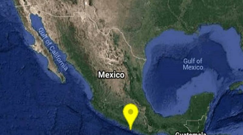 MÉXICO | Reportan sismo de magnitud 5,2 en Zirándaro