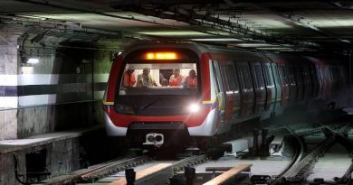 Metro de Caracas presenta 90% de avance para restablecer servicio