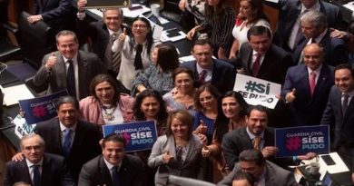 Creación de Guardia Nacional fue aprobada por Cámara de Diputados de México