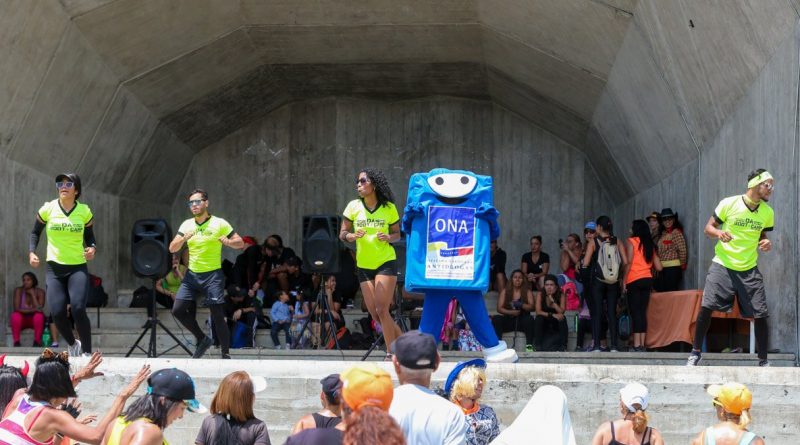 Frente Preveticvo del MPPRIJP está presente en el Parque Generalísimo Francisco de Miranda de Caracas (Foto Mpprijp)