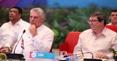 Presidente de cuba insta a los gobiernos a defender la paz y oponerse a agresiones contra Venezuela