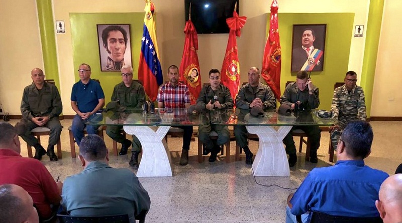 Estado Zulia está en completa paz gracias a la alianza cívico militar (Foto @OmarPrietoGob)