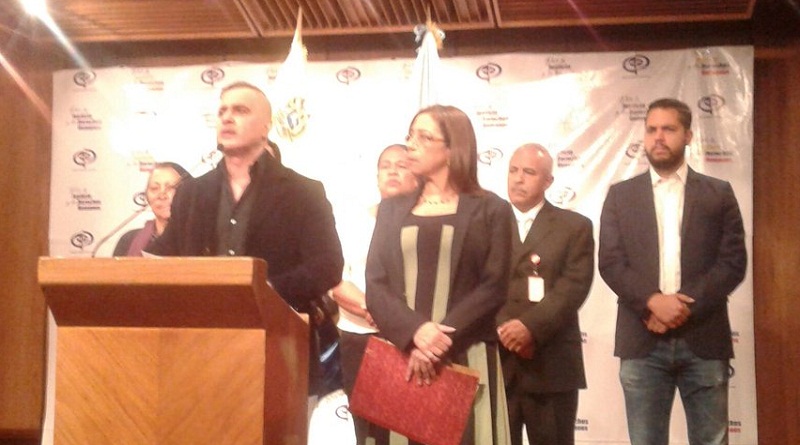 Fiscal General de la República, Tarek William Saab (Foto MP)