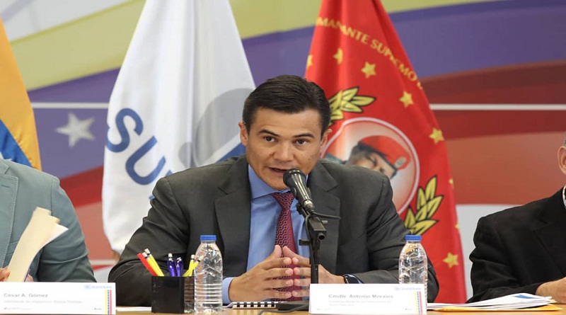 Superintendente SUDEBAN, Antonio Morales (Foto CO)
