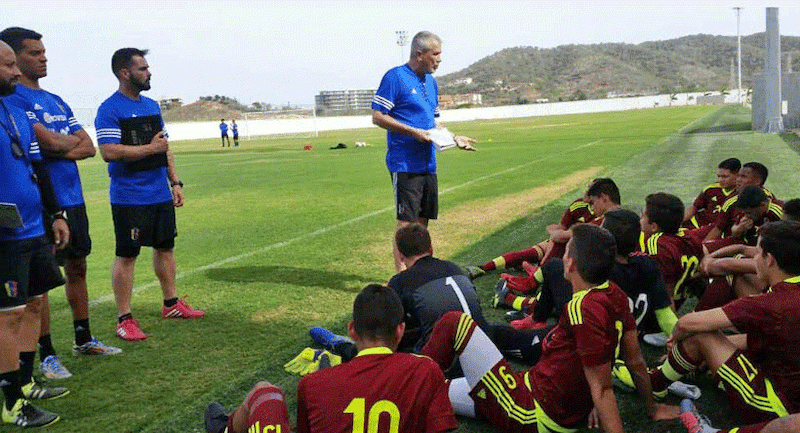 Vinotinto Sub 17 definió a sus 23 jugadores para el Sudamericano