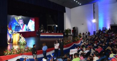 El Gobernador de Yaracuy, Julio León Heredia, presentó su Memoria y Cuenta 2018, agradeciendo el apoyo y la confiaza depositada en los últimos 3 períodos como Mandatario Regional. (Foto @GobiernoYaracuy)