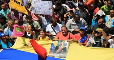 Fuerzas revolucionarias celebran este 1° de mayo Día del Trabajador