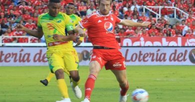 Venezolano Fernando Aristeguieta llegó a 10 goles en Colombia