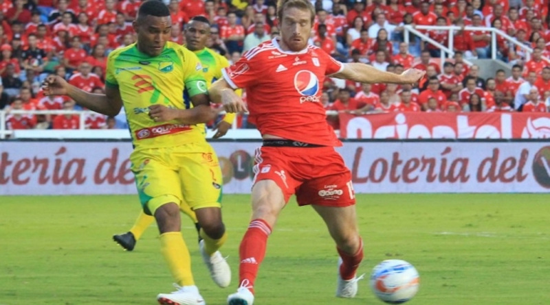 Venezolano Fernando Aristeguieta llegó a 10 goles en Colombia