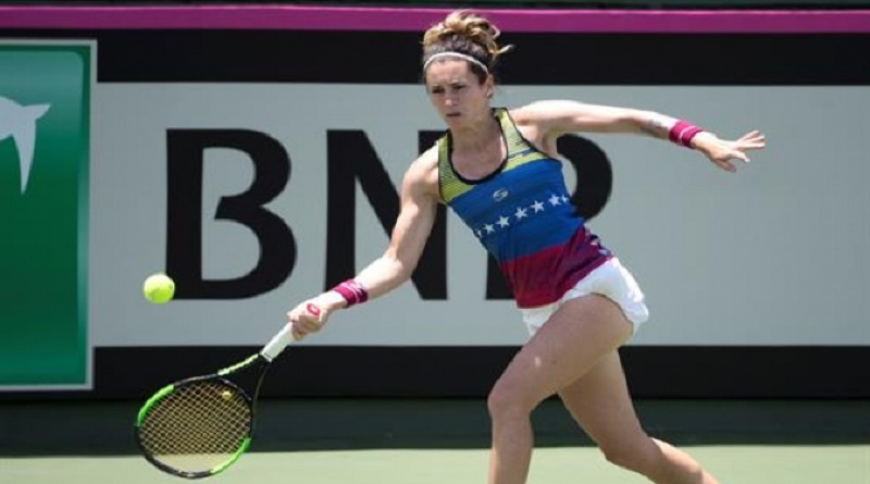 Venezuela marcha invicta en Copa Federación de Tenis