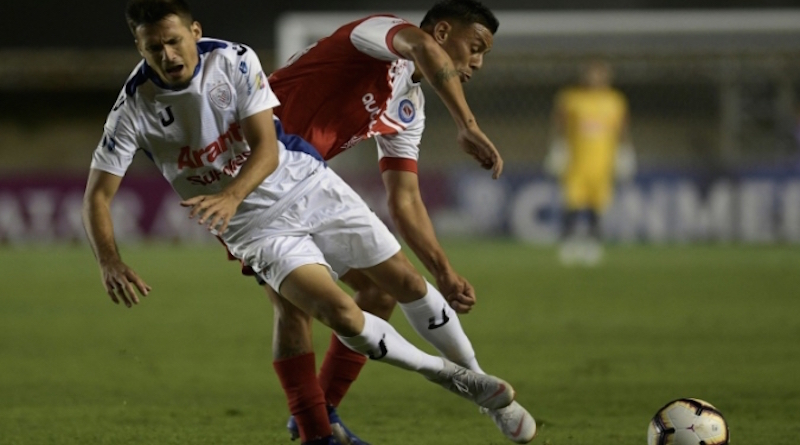 Reprogramado partido entre Estudiantes de Mérida y Argentinos Jrs. por la Sudamericana