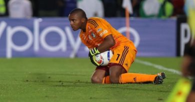 Club mexicano Atlas FC con la mira en el venezolano Wuilker Faríñez