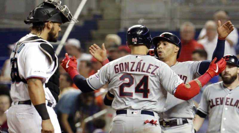 Carlos González sonó su segundo cuadrangular de la temporada con Cleveland