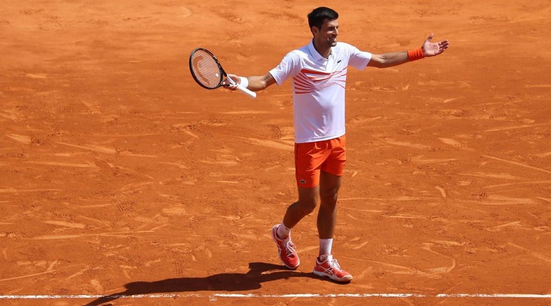 Ruso Mendelev sacó al número uno del mundo del Master de Montecarlo