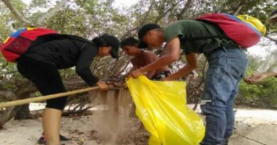 Jornada de Saneamiento Ambiental realizan en Puerto Cabello