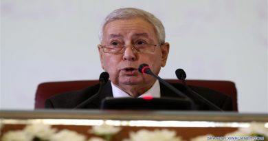 El presidente de Argelia, Abdelaziz Bouteflika, anunció este martes su dimisión (Foto agencias)