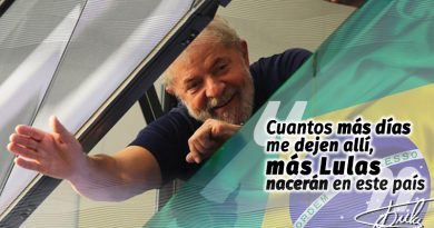 Supremo tribunal posterga análisis de pedido de libertad para Lula