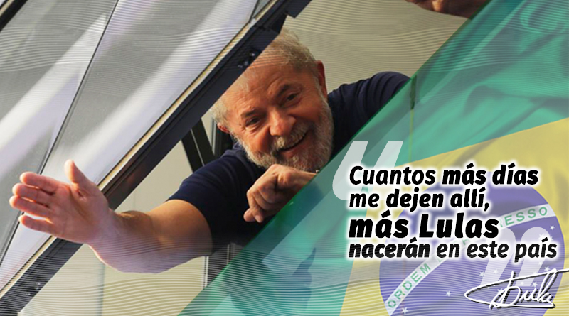 Supremo tribunal posterga análisis de pedido de libertad para Lula