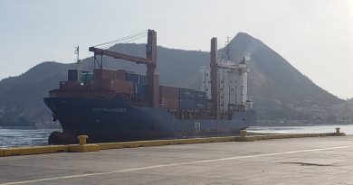Llega a Venezuela Buque CFS PALAMEDES con productos básicos