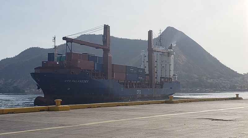 Llega a Venezuela Buque CFS PALAMEDES con productos básicos