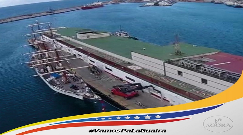 Inicia Expo Feria Internacional Portuaria 2019 en La Guaira