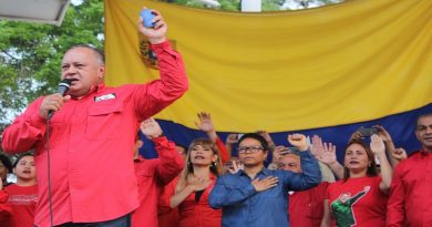 Juramentan nueva Dirección Política del PSUV en Caracas