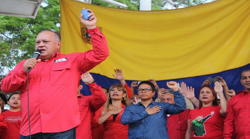 Juramentan nueva Dirección Política del PSUV en Caracas