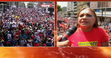 Gladys Requena Pueblo venezolano se mantendrá en vigilia protegiendo a la Revolución Bolivariana