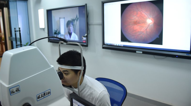 China progresa en servicio de atención médica en línea