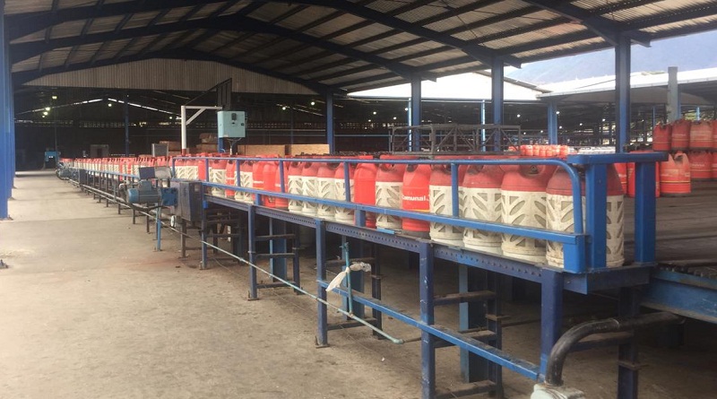 Gas Comunal distribuyó más de un millón de cilindros en Semana Santa (Foto PDVSA)