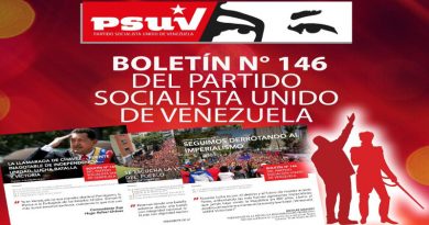 Jefe de Estado invita a leer el Boletín 148 del PSUV