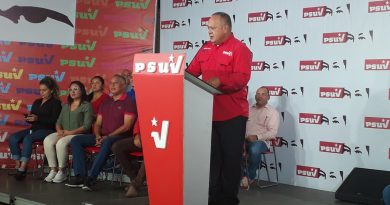 Militancia chavista se movilizará el sábado 6 de abril en Caracas