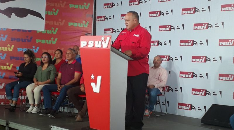 Militancia chavista se movilizará el sábado 6 de abril en Caracas