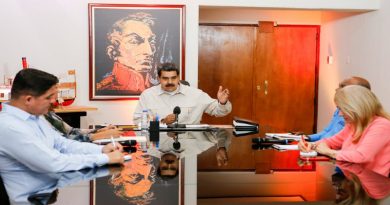 Presidente Maduro: Está en pleno desarrollo un golpe de Estado eléctrico