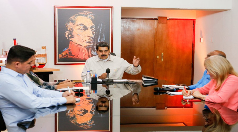 Presidente Maduro: Está en pleno desarrollo un golpe de Estado eléctrico