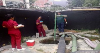 Gobierno Bolivariano realiza análisis físicos-químicos en puntos de distribución de agua en Caracas