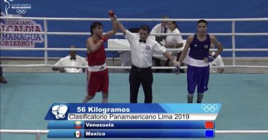 Púgiles venezolanos Yoel Finol y Luis Cabrera pegaron duro en Clasificatorio Panamericano