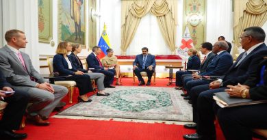 Pdte. Maduro acuerda con Cruz Roja y organismos ONU ingreso de asistencia técnica humanitaria