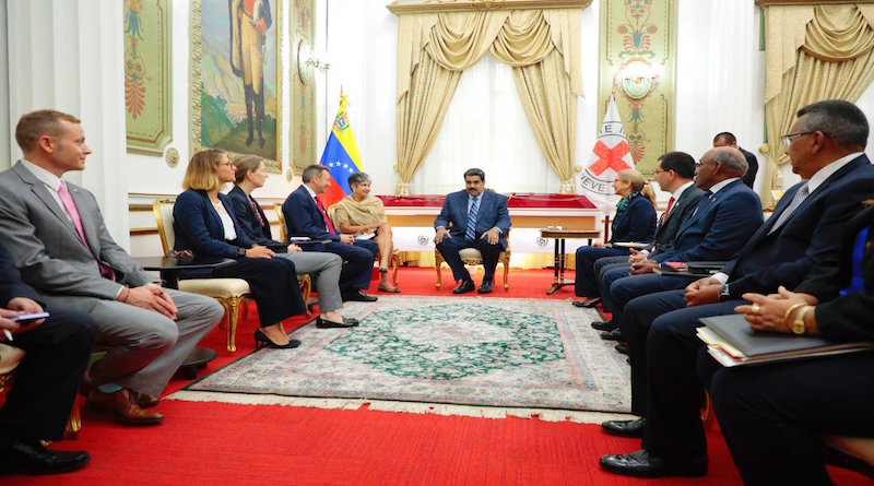 Pdte. Maduro acuerda con Cruz Roja y organismos ONU ingreso de asistencia técnica humanitaria