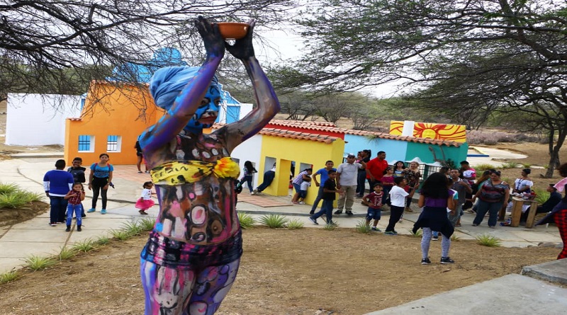 Misión Venezuela Bella rehabilita en Coro paseo Monseñor Iturriza