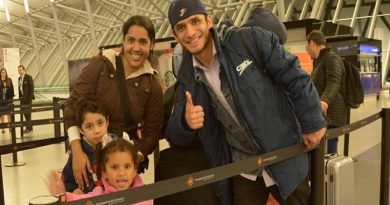 Repatriados desde Argentina