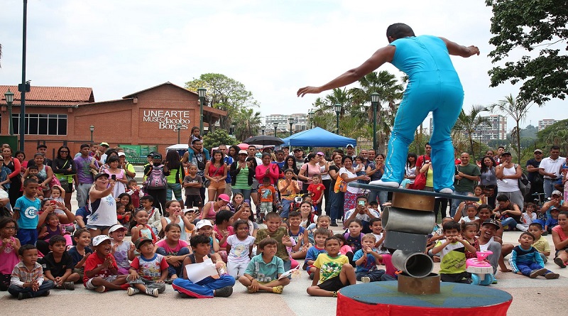 Inaugurado Eje Infantil del VIII Festival Internacional de Teatro en el Parque Alí Primera