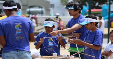 Más de 15 mil recreadores animan Festival Deportivo, Recreativo y Cultural Semana Santa 2019