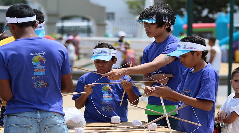 Más de 15 mil recreadores animan Festival Deportivo, Recreativo y Cultural Semana Santa 2019