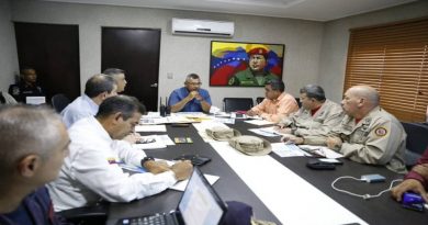 Gobierno Bolivariano coordina acciones en materia de orden público en el país