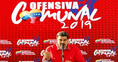 Convocan a un debate nacional de 20 días para conformar el Plan de Ofensiva Comunal 2019