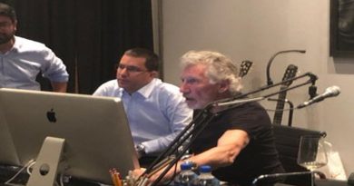 Artista británico Roger Waters manifiesta su apoyo a Venezuela