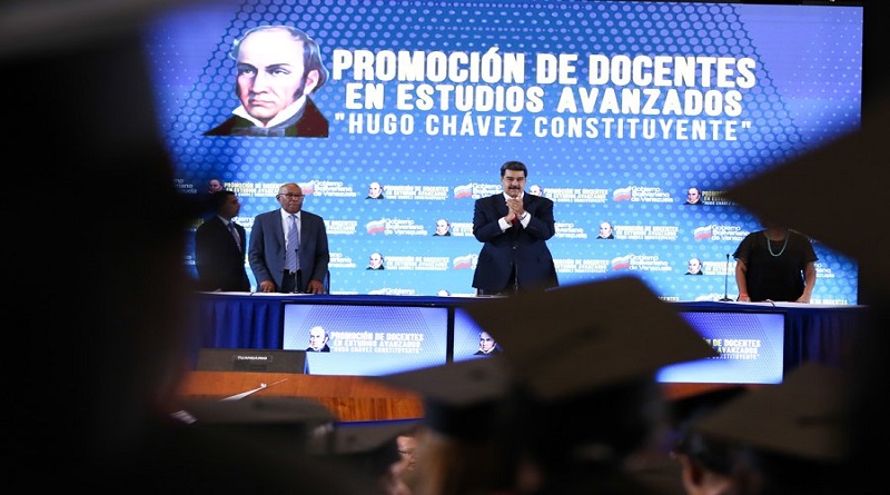 En Venezuela el 80% de la educación es pública, gratuita y de calidad