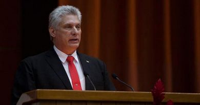Presidente Díaz-Canel exige respeto a la soberanía y autodeterminación del pueblo cubano